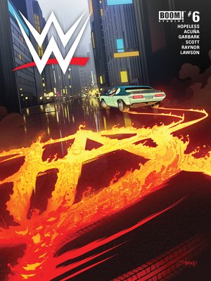 cover image of WWE (2017), Issue 6